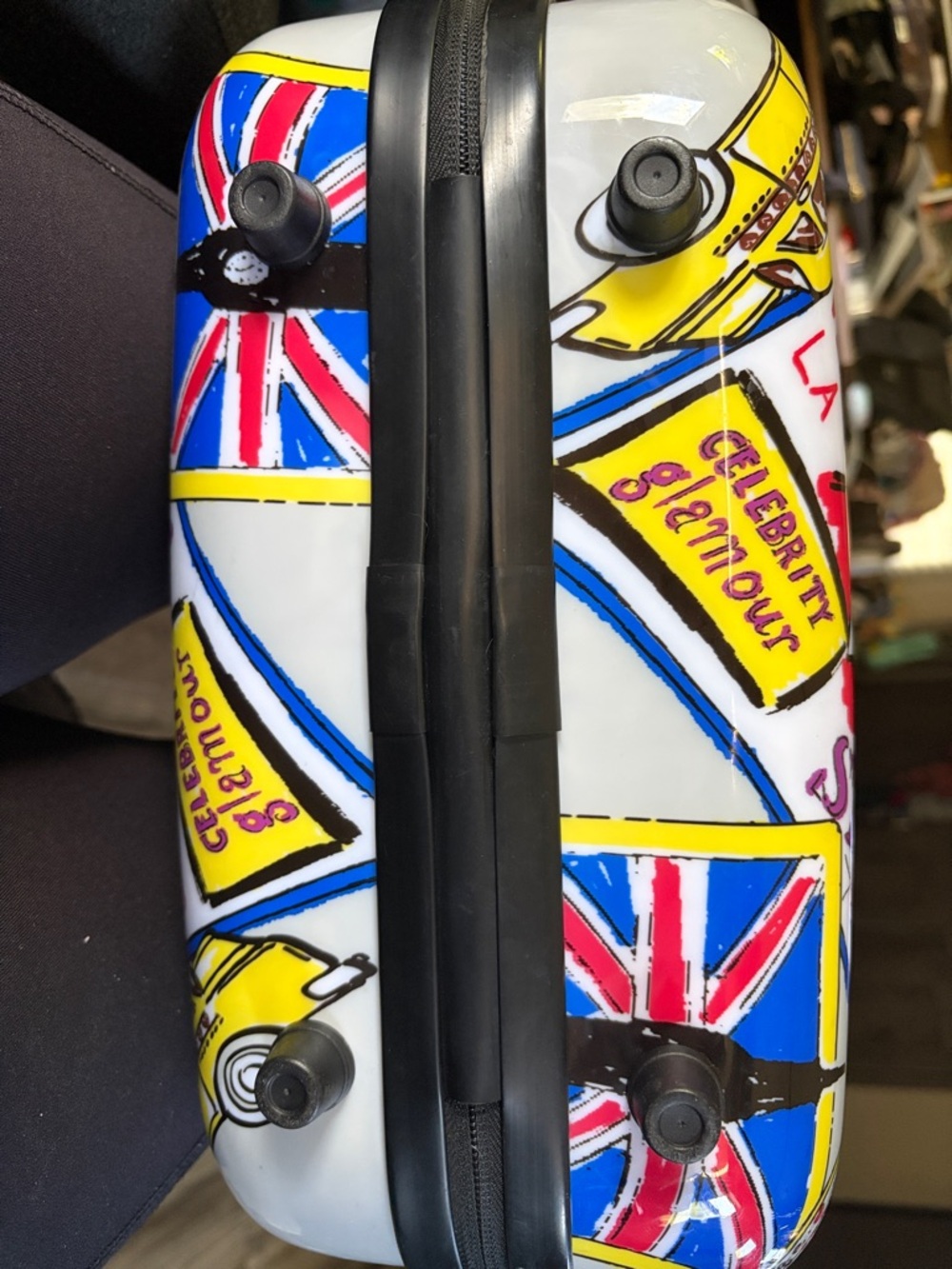 Brighton Travel Cosmestic Hardcase GUC - Picture 4 of 13